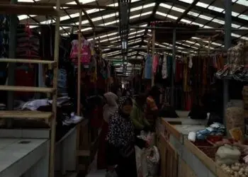 Pasar Padarincang Uji Coba Menjadi Pasar Harian