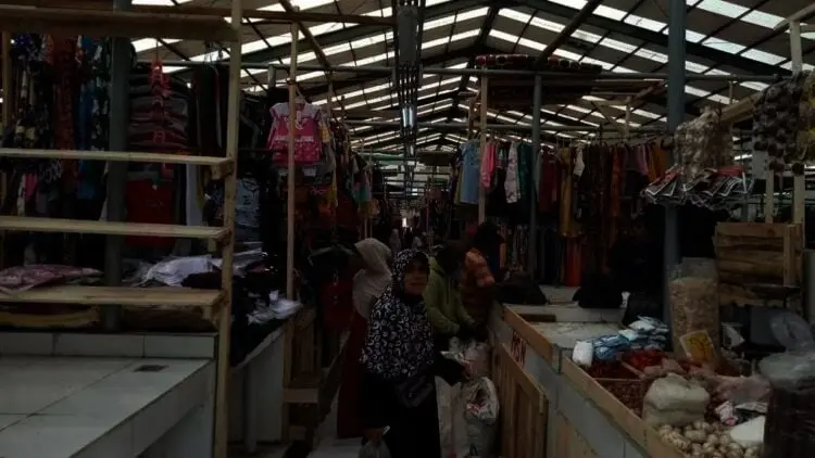 Pasar Padarincang Uji Coba Menjadi Pasar Harian