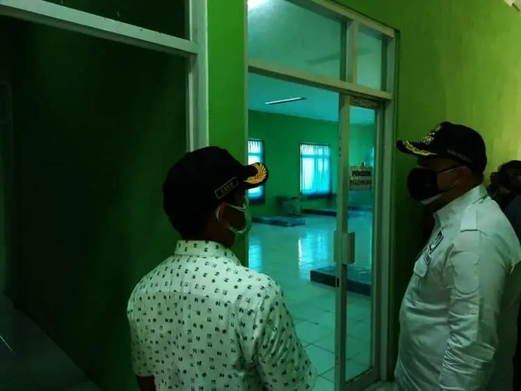Rumah Singgah Karantina Covid-19 Legok Disiapkan