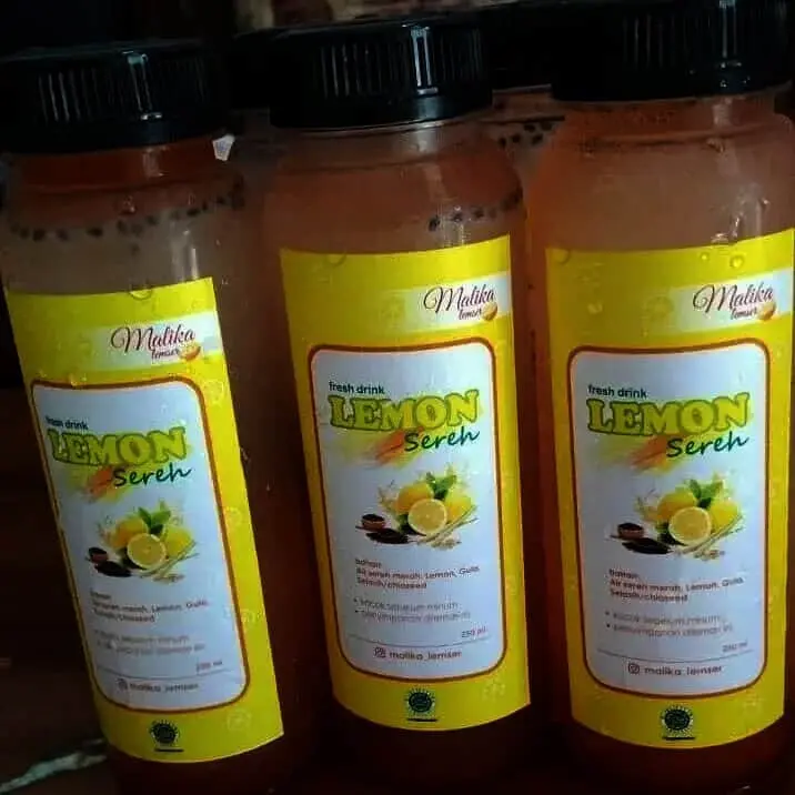 Lemon Serai Buatannya Banyak Dicari, Warga Benda Ini Raup Puluhan Juta