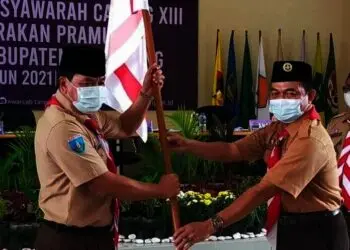 Maesyal Rasyid Kembali Pimpin Kwarcab Pramuka Kab. Tangerang