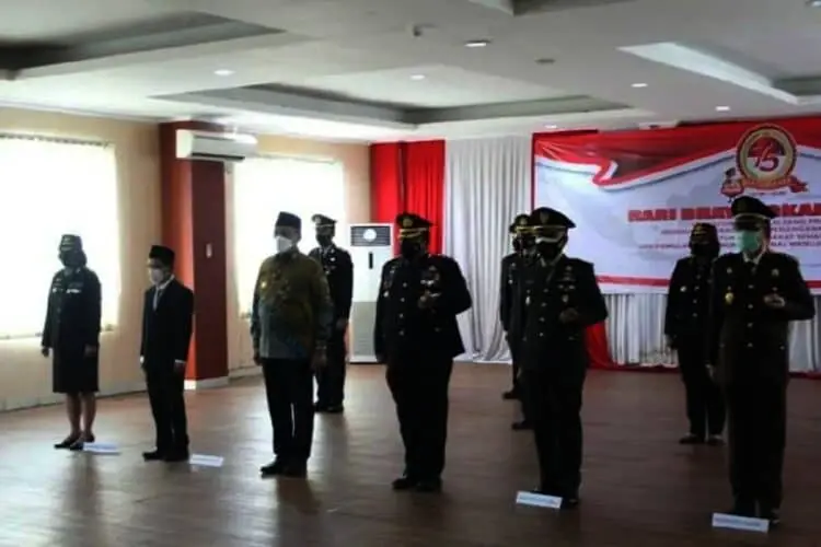 Polres Tangsel Gelar Upacara Hari Bhayangkara Ke-75 Secara Virtual