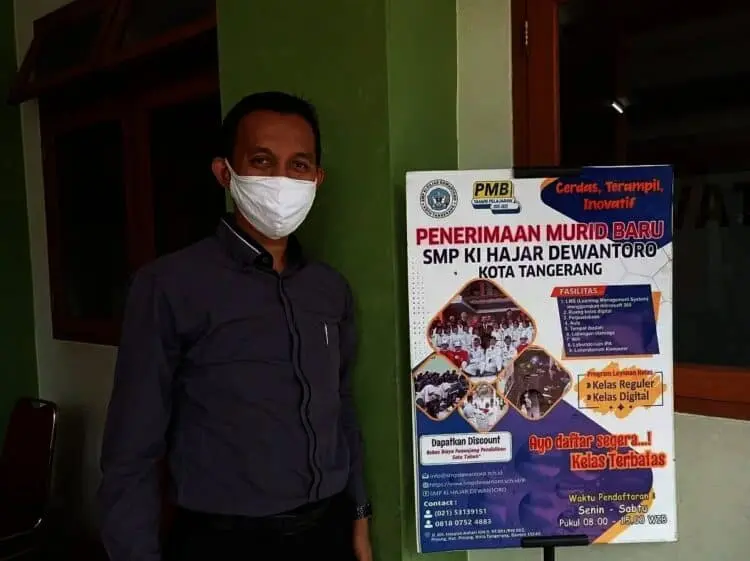 SMP Ki Hajar Dewantoro Tawarkan Beasiswa