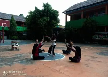 Ikuti Perlombaan Menari, SMPN 22 Siapkan 5 Siswa