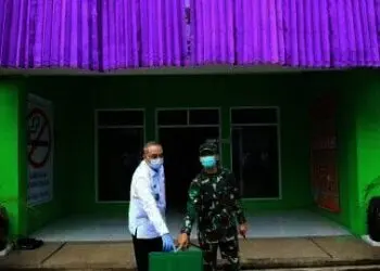 Pondok Singgah Covid-19 Legok Dijadikan Contoh