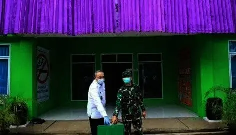Pondok Singgah Covid-19 Legok Dijadikan Contoh