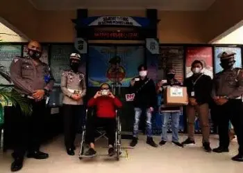 Hari Bhayangkara, Warga Disabilitas di Lebak Gratis Bikin SIM