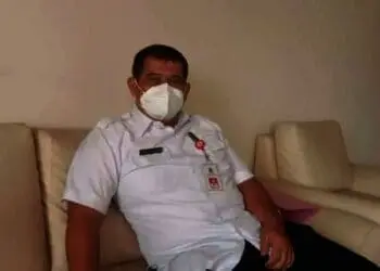 Dua Penyebab Jalan Tanjung Burung Amblas, Salah Satunya Pipa PDAM Bocor