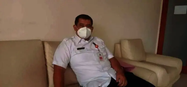 Dua Penyebab Jalan Tanjung Burung Amblas, Salah Satunya Pipa PDAM Bocor