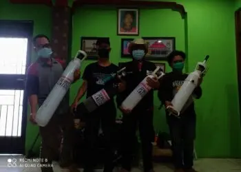 Komunitas Semut Kecil Tangsel Buka Aksi Oksigen untuk Warga