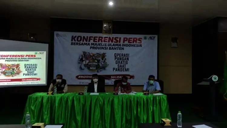 ACT Gandeng MUI Buat Gerakan Operasi Pangan dan Medical Care Line Gratis