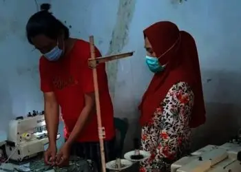 Lulusan BLK dari Cipadu Ini Raup Untung Rp 70 Juta di Tengah Pandemi, Ini Rahasianya