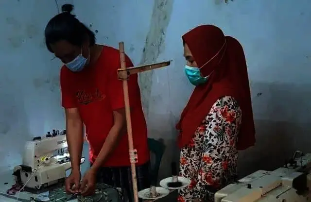 Lulusan BLK dari Cipadu Ini Raup Untung Rp 70 Juta di Tengah Pandemi, Ini Rahasianya