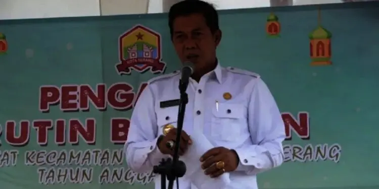 Pasokan Oksigen di Kota Serang Mulai Stabil