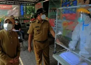 Pemkot Tangerang Lakukan Tes Swab Massal, Ini Hasilnya