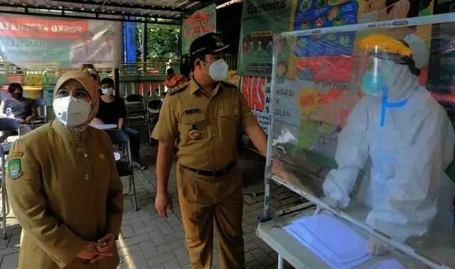 Pemkot Tangerang Lakukan Tes Swab Massal, Ini Hasilnya