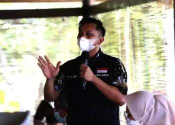 Tanto Warsono Arban, Wabup Pandeglang. (ISTIMEWA)