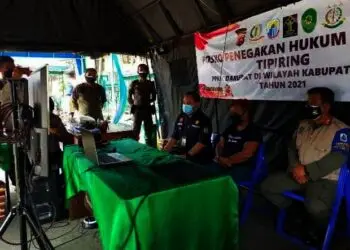 Langgar PPKM Darurat, Pedagang Nasi Uduk di Lebak Didenda Rp 400 Ribu