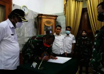 TMMD Tingkatkan Pembangunan Fisik dan Non Fisik