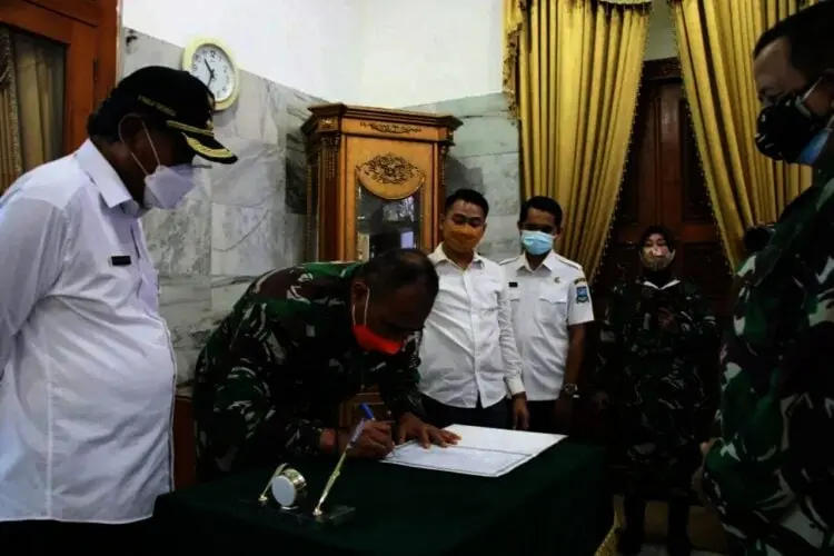 TMMD Tingkatkan Pembangunan Fisik dan Non Fisik