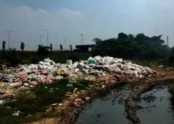 TPS Liar di Pakojan Kota Tangerang Dikhawatirkan Picu ISPA