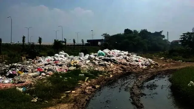 TPS Liar di Pakojan Kota Tangerang Dikhawatirkan Picu ISPA