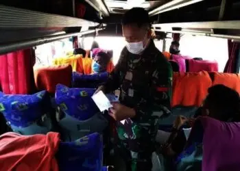 Selama PPKM Jumlah Penumpang Bus Menurun, Wajib Punya Surat Bebas Covid-19