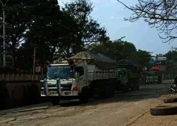 DPRD Kota Tangerang Dorong Operasional Dump Truk di Jalan Perancis Ditertibkan