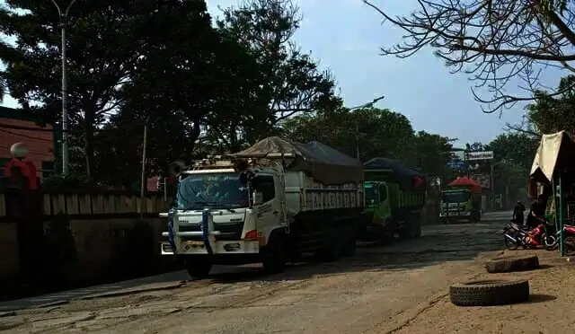 DPRD Kota Tangerang Dorong Operasional Dump Truk di Jalan Perancis Ditertibkan