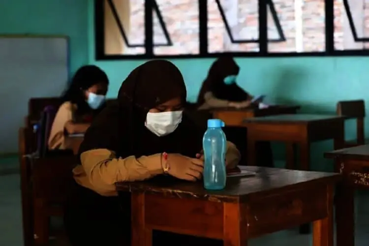 Survei P2G: 43,9 Persen Orang Tua Setuju PTM Terbatas