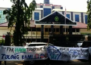 Ketua Majelis Hakim Positif Covid-19, Sidang Kasus Mafia Tanah Pinang Ditunda