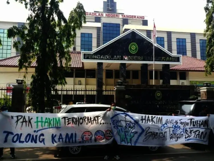 Ketua Majelis Hakim Positif Covid-19, Sidang Kasus Mafia Tanah Pinang Ditunda