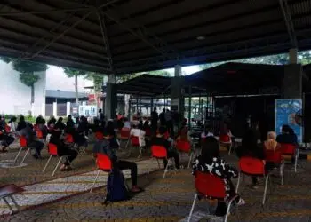 Persiapkan Kuliah Tatap Muka, UPJ Vaksinasi Mahasiswa