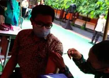 Siswa SMA di Kota Tangerang Mulai Divaksin Covid-19