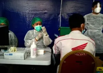 Wahana Fasilitasi Vaksinasi Jaringan Dealer dan AHASS