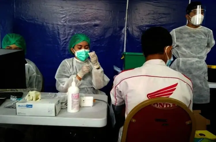Wahana Fasilitasi Vaksinasi Jaringan Dealer dan AHASS