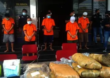 Dua Pengedar Narkoba Diringkus, Sabu dan Ganja Senilai Rp3 Miliar Disita