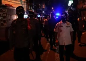 Tidak Ada Peringatan, Pelanggar PPKM Darurat di Kota Tangerang Langsung Ditindak