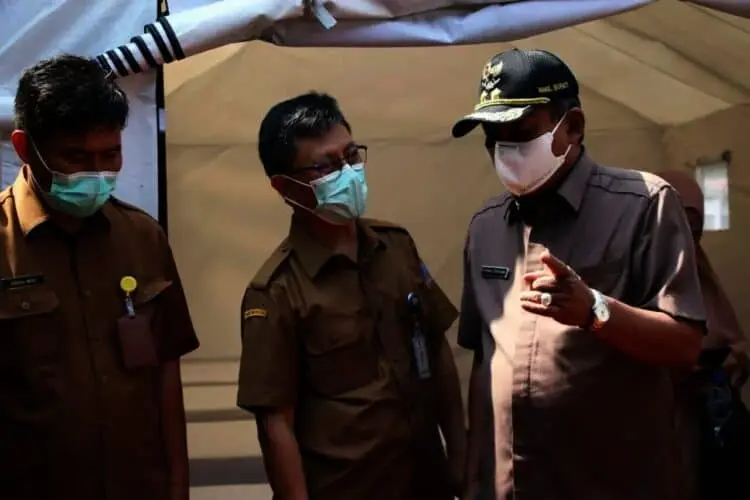 Hingga Akhir Juli 2021, Pemkab Serang Sudah Vaksin 115.628 Orang
