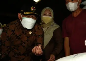 Dipicu Temuan Bansos Beras PPKM Kualitas "Buruk", Menko PKM RI Sambangi Gudang Beras di Pandeglang