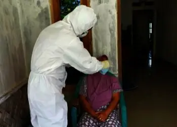 Cegah Penyebaran Covid-19, Personel Polsek Panimbang – Pandeglang Gencarkan 3 T