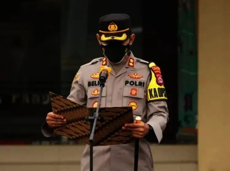 Ingat! Ini Yang Ditekankan Kapolres Pandeglang Untuk Seluruh Personel Jajarannya