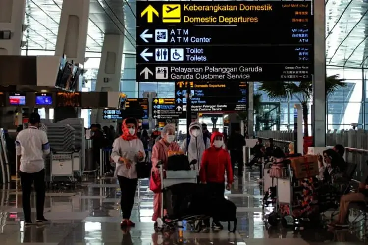 Selama PPKM, 11.349 WNA Masuk Indonesia Lewat Bandara Soetta