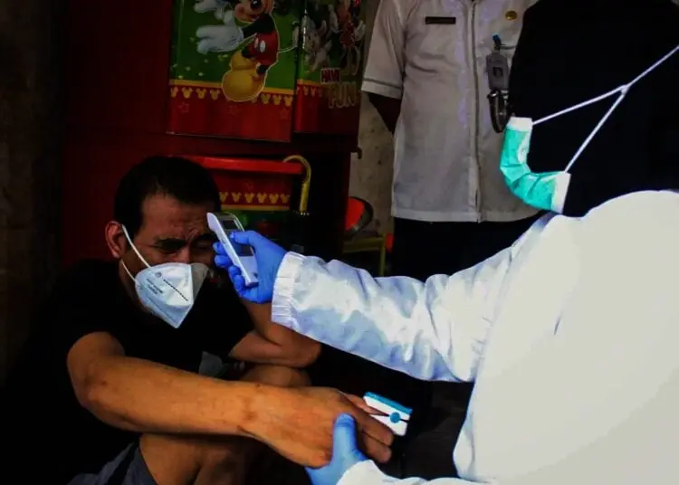 Potret Vaksinasi ODGJ di Tangerang Digelar Door To Door