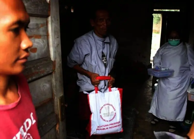 Potret Vaksinasi ODGJ di Tangerang Digelar Door To Door