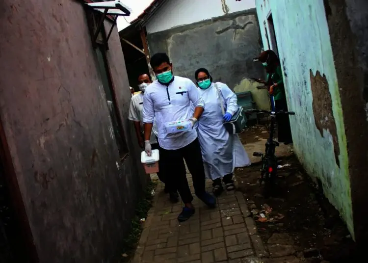 Potret Vaksinasi ODGJ di Tangerang Digelar Door To Door