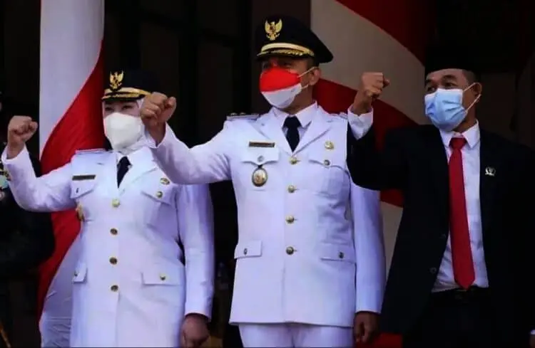 Bupati Irna : HUT Kemerdekaan RI ke-76 Momentum Berkarya di Tengah Pandemi
