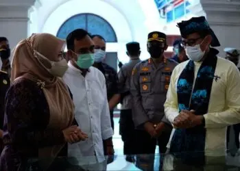 Menteri Sandiaga Uno Bertandang ke Pandeglang, Ini Harapannya dan Permohonan Bupati Irna