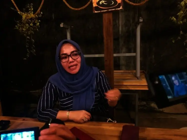 Ditantang Mantan Suami, Ida Malah Balik Menantang