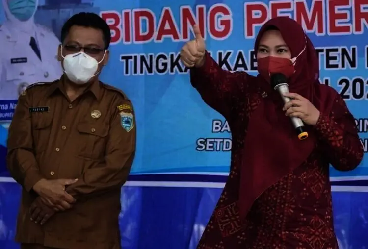 Sosok Pery Hasanudin Dimata Bupati Irna